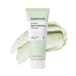 Dermatory Salicinic Pore Cleansing Clay Foam