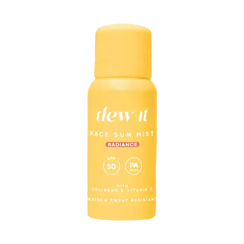 Dew It Face Sun Mist SPF 50 Radiance