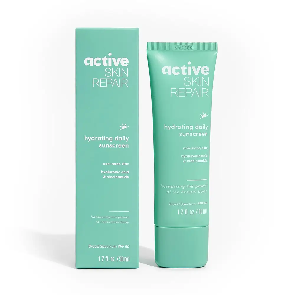 BLDG Active Hydrating Daily Sunscreen