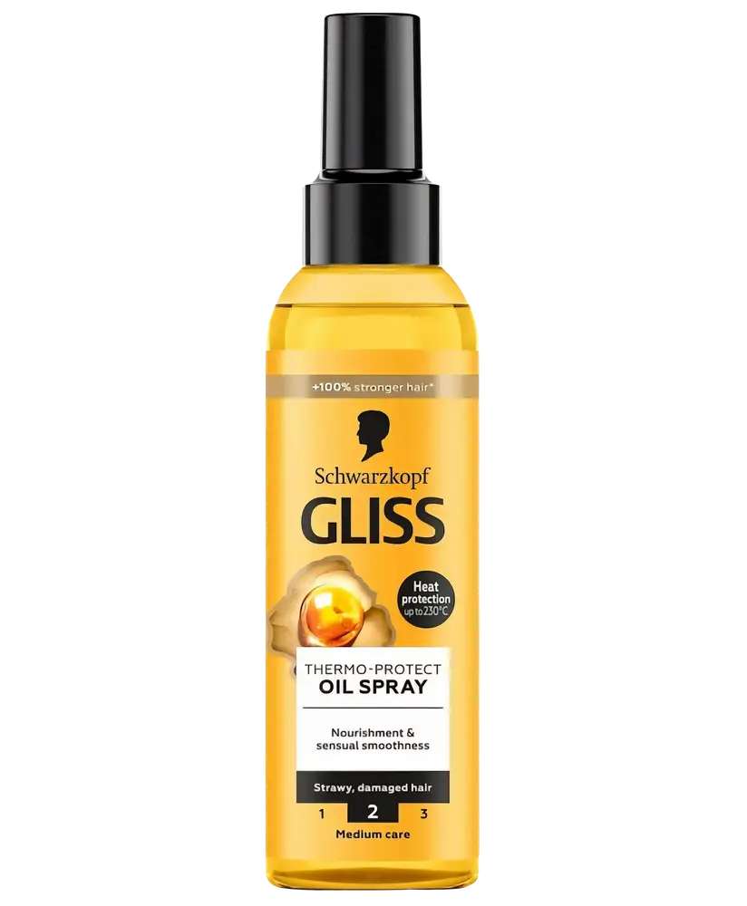 Schwarzkopf Professional Gliss Thermo-Protect Oil Spray