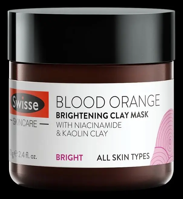 Swisse Blood Orange Brightening Clay Mask