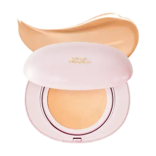 Milk Touch All-Day Skin Fit Milky Glow Cushion 24N Sand Beige