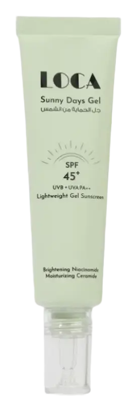 Loca Sunny Days Gel SPF 45+ PA++