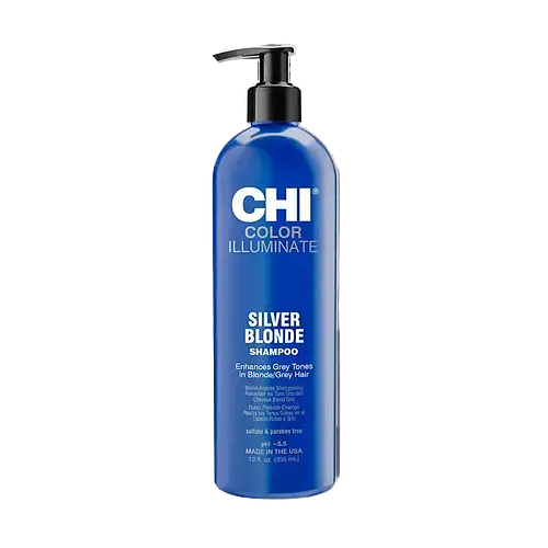 CHI Haircare Color Illuminate Silver Blonde Blue Shampoo