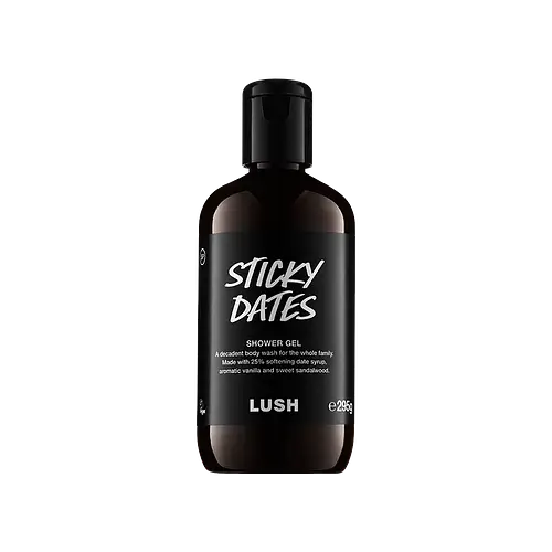 LUSH Sticky Dates Shower Gel
