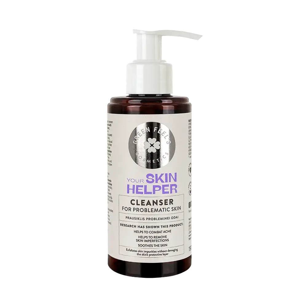 Green Feel's Your Skin Helper Cleanser