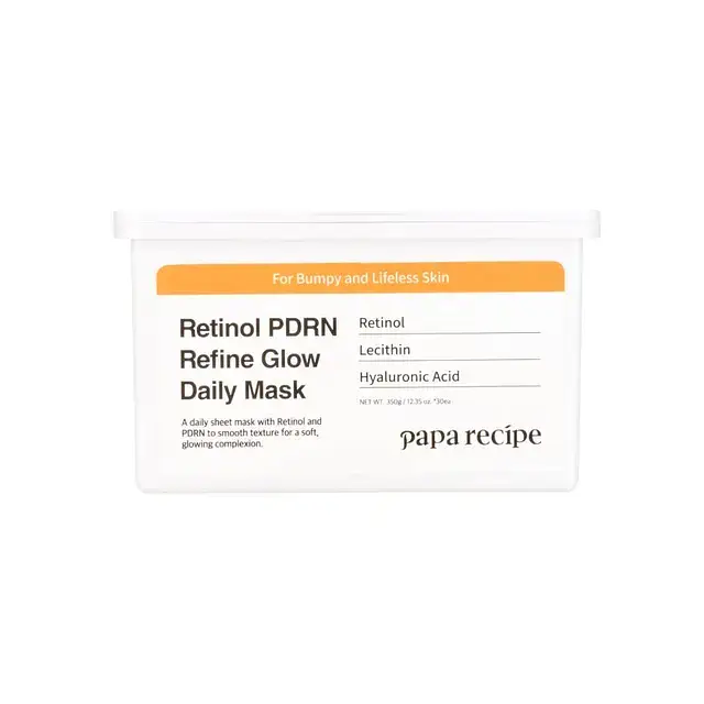 Papa Recipe Retinol PDRN Refine Glow Daily Mask