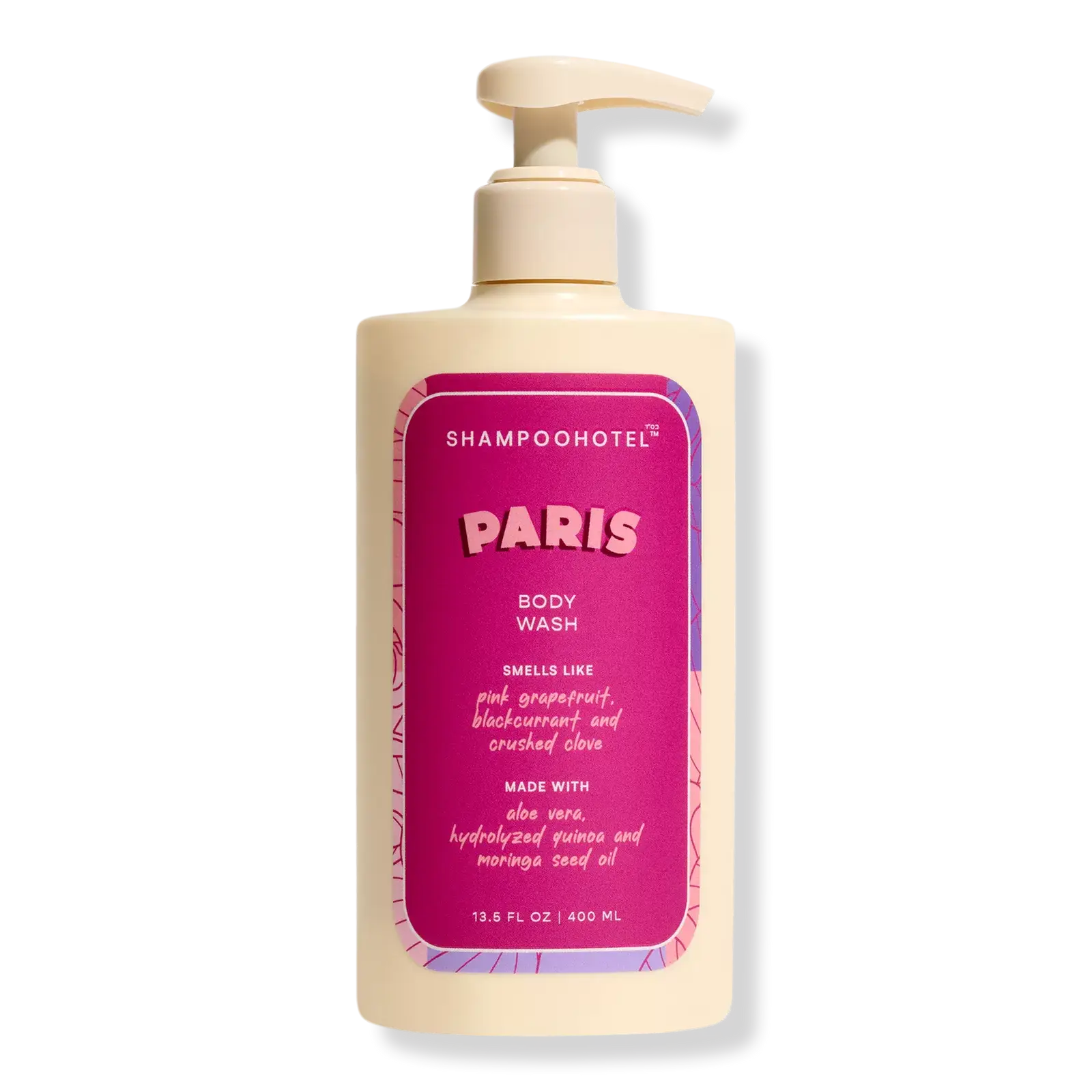 Shampoohotel Paris Body Wash