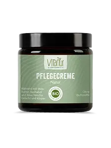 Lebenskraftpur Pflegecreme Natur