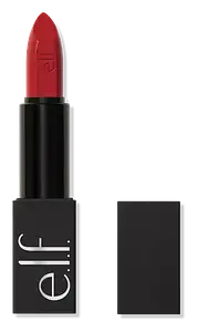 e.l.f. cosmetics O Face Satin Lipstick No Regrets