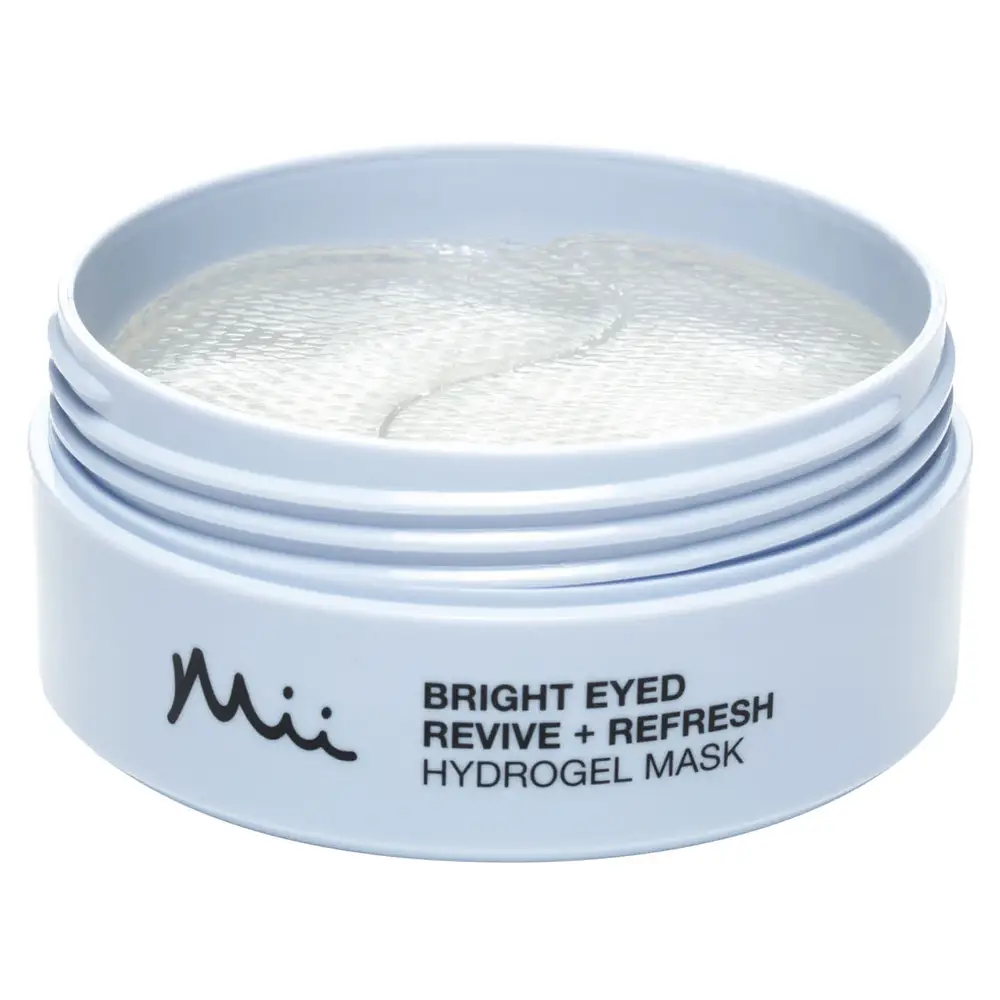 Mii Bright Eyed Revive + Refresh Hydrogel Mask