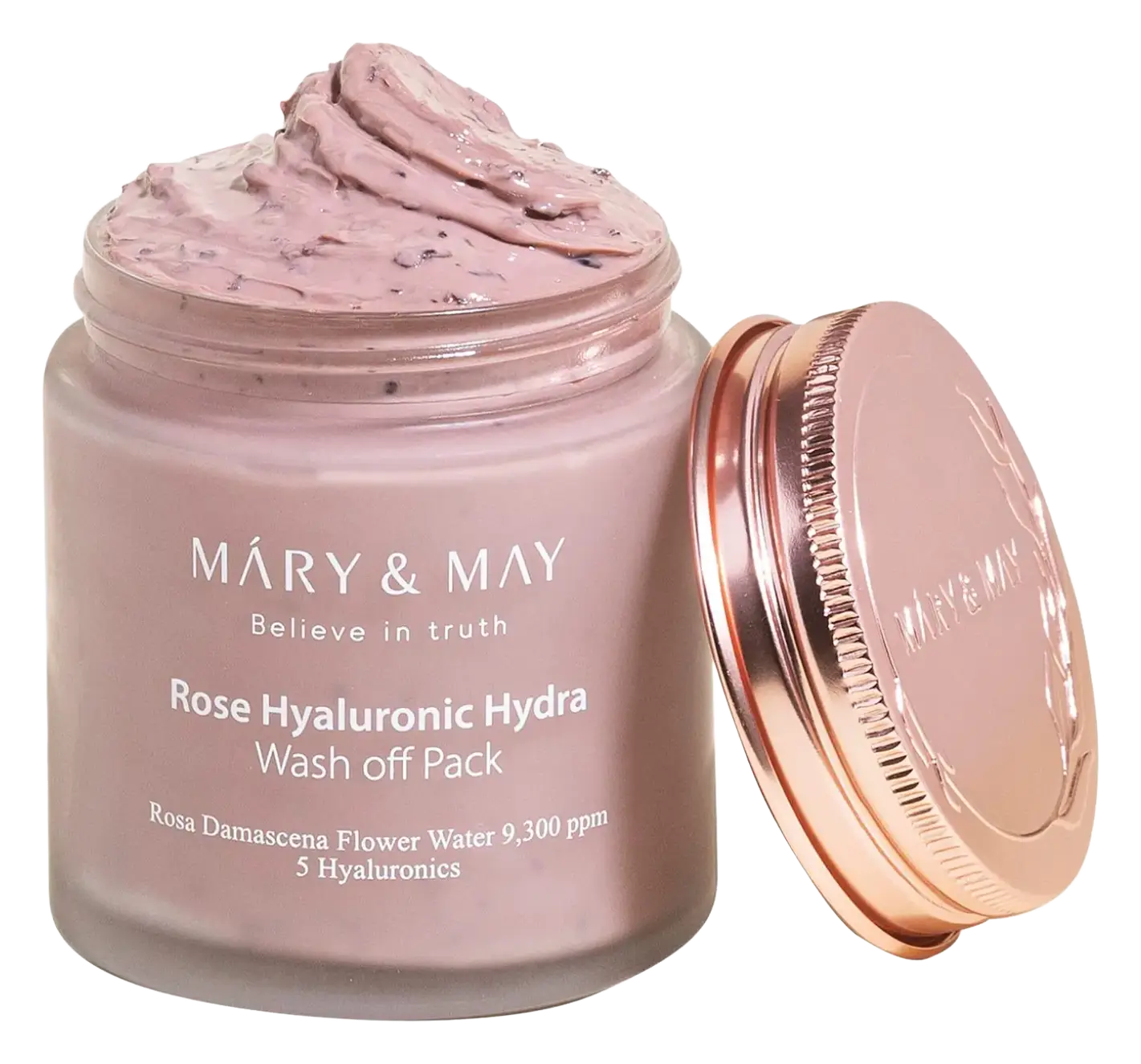 Mary & May Vegan Rose Hyaluronic Hydra Wash Off Mask Pack