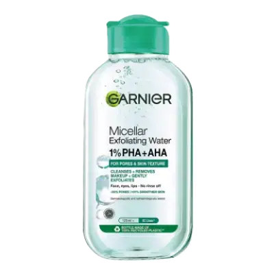 Garnier Micellar Exfoliating Water 1% AHA + PHA