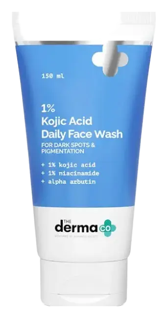 The Derma Co 1% Kojic Acid Daily Face Wash