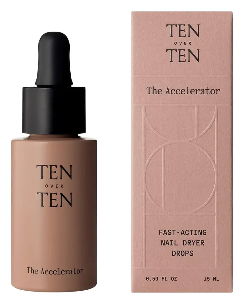 Tenoverten The Accelerator Nail Dryer Drops