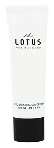The Pure Lotus Jeju Botanical Sun Cream SPF 50+ PA++++