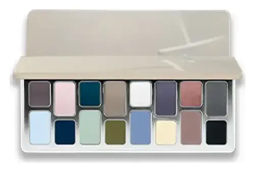 Cheeryep 16-Color Natural Star Eye Shadow Palette 13 Authentic Self