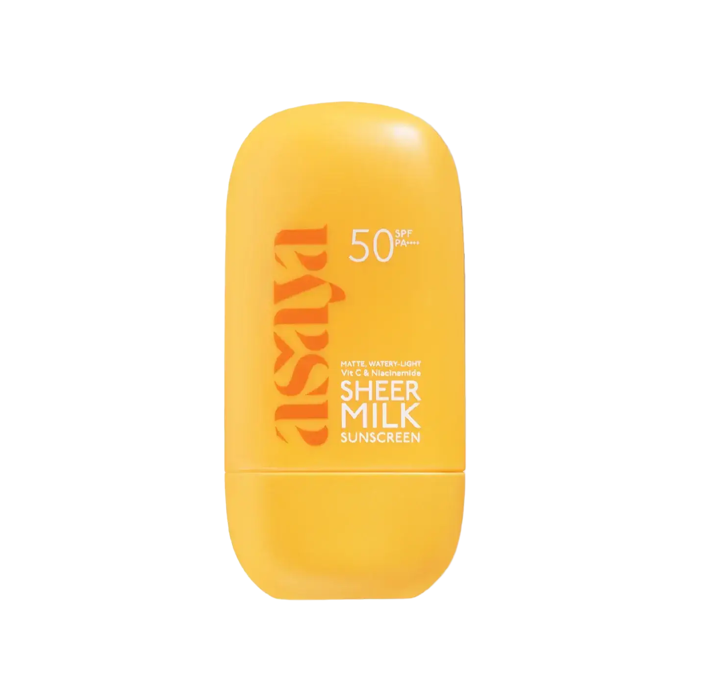 Asaya Sheer Milk Sunscreen SPF 50