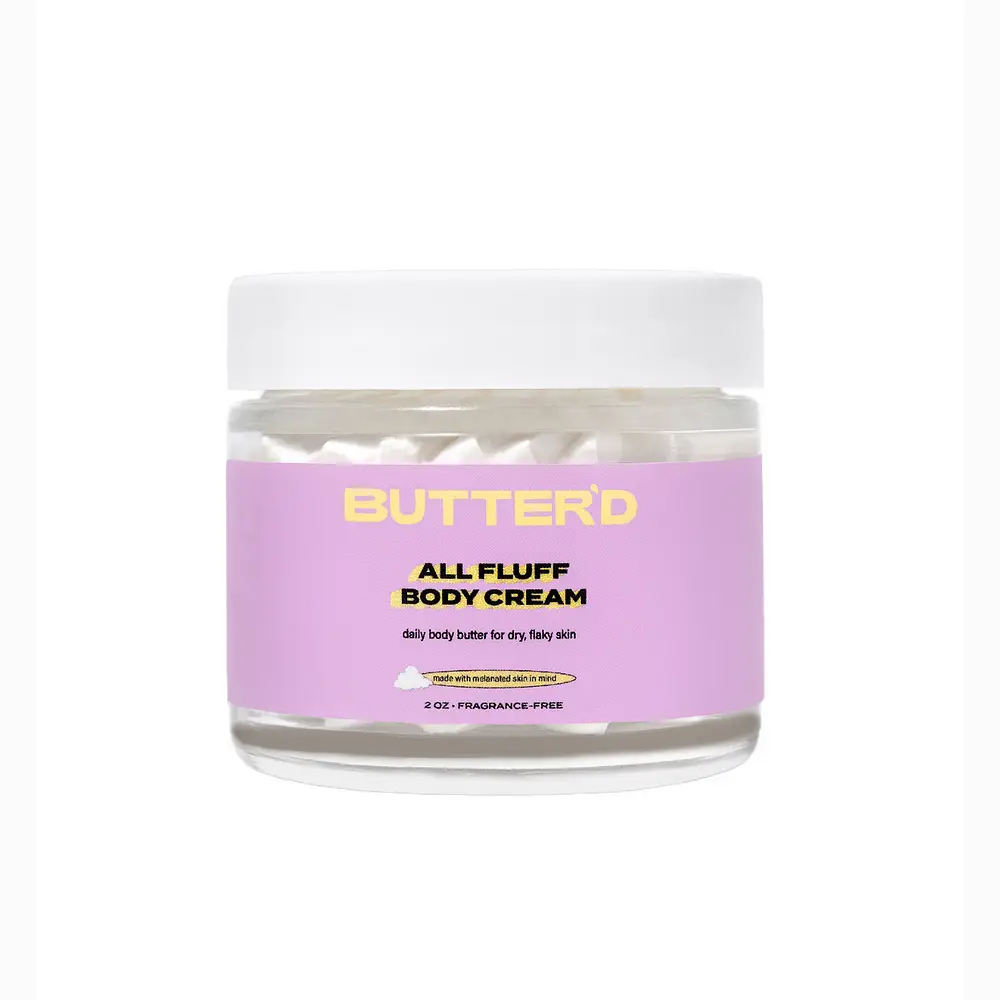 Butter'd Bodycare All Fluff Body Cream