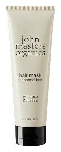 John Masters Organics Hair Mask For Normal Hair With Rose & Apricot