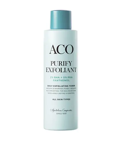 ACO Purify Exfoliant 2% BHA + 5% PHA, Panthenol