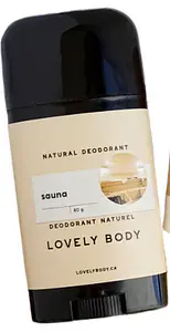 Lovely Body Sauna Deodorant Stick Natural