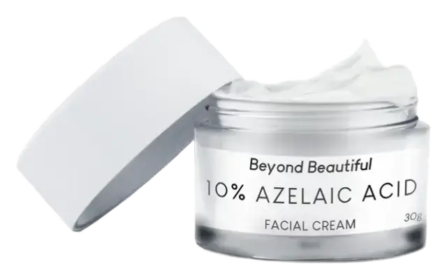 Beyond Beautiful 10% Azelaic Acid Facial Cream