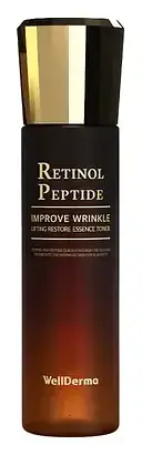 Wellderma Retinol Peptide Lifting Restore Essence Toner