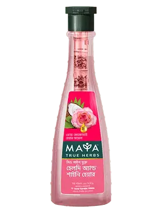 Maya True Herbs Rose Coconut Oil