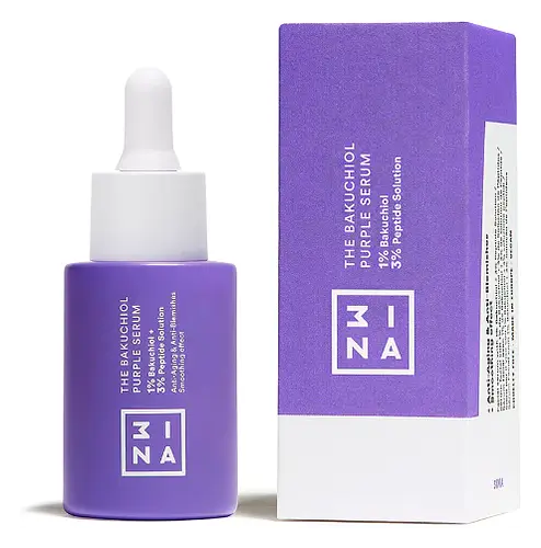 3INA The Bakuchiol Purple Serum