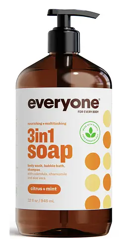 Everyone 3-In-1 Soap Citrus + Mint