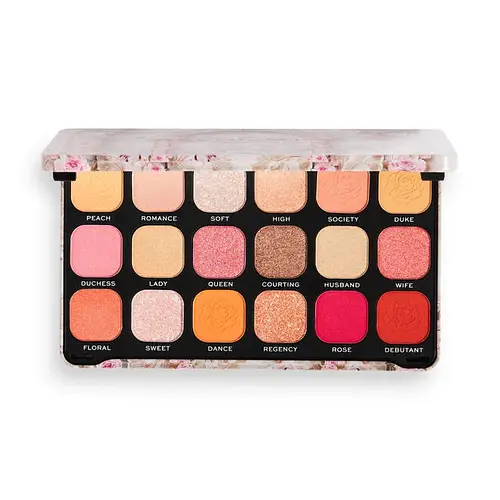 Revolution Beauty Forever Flawless Eyeshadow Palette Regal Romance