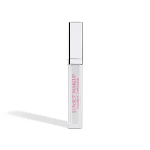 Sunset Makeup Colorful Concealers White