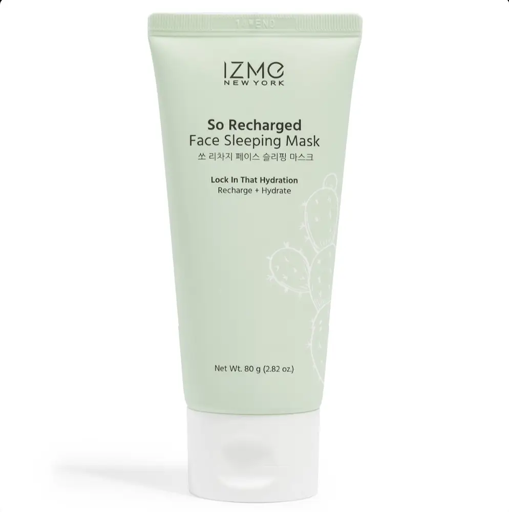 Izme New York So Recharged Face Sleeping Mask