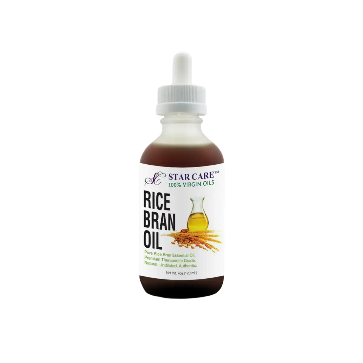 Star Care 100% Virgin Rice Bran Oil