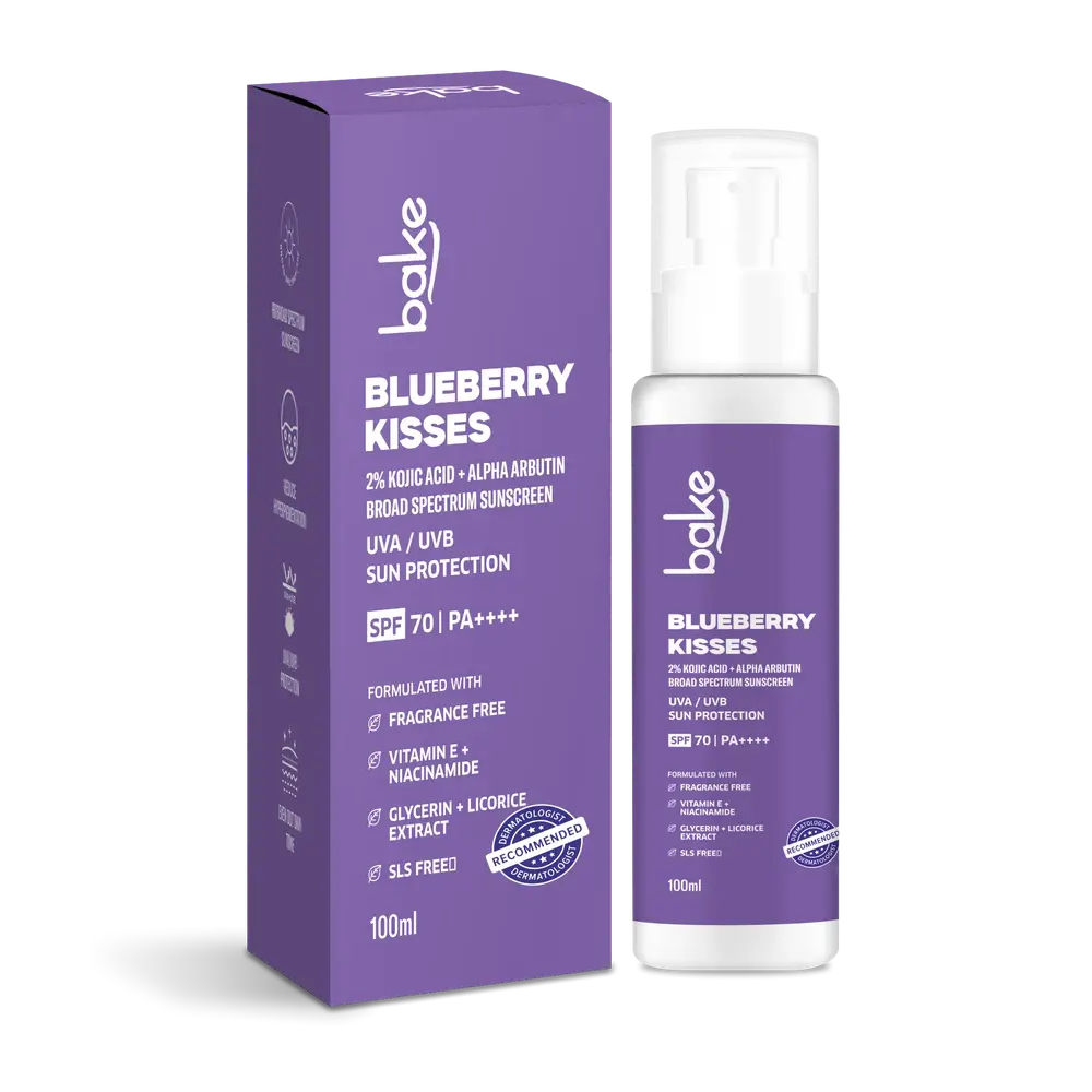 Bake Blueberry Kisses Sun Protection SPF 70