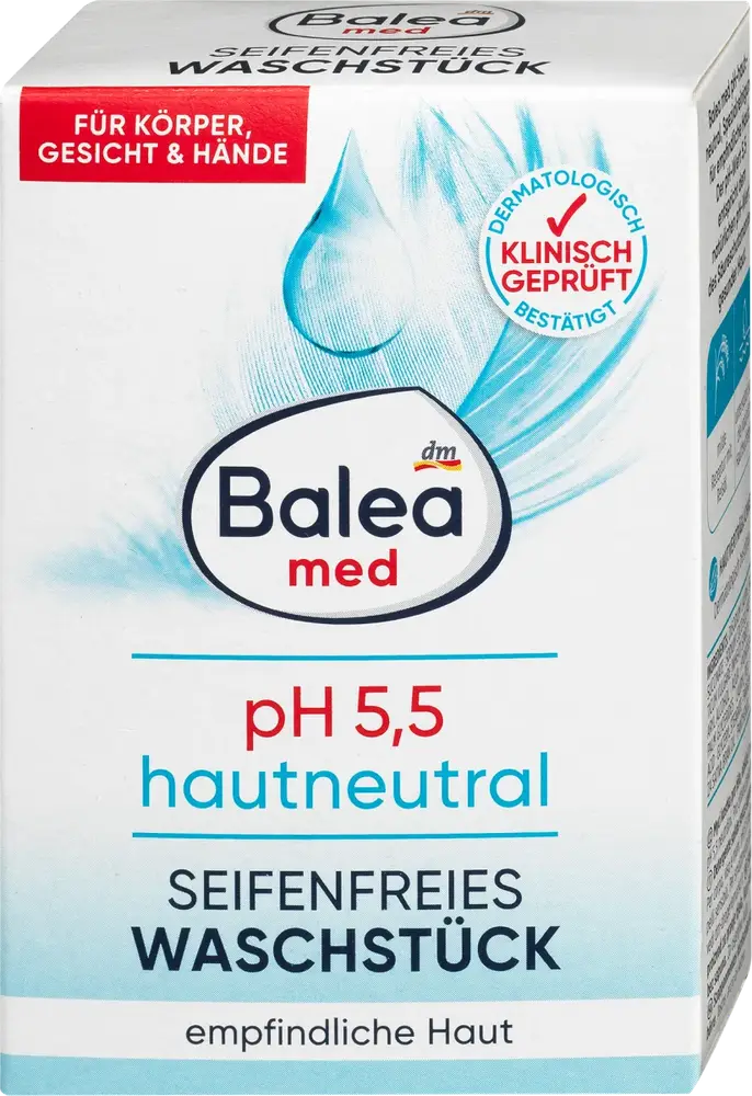 Balea Seifenfreies Waschstück Hautneutral