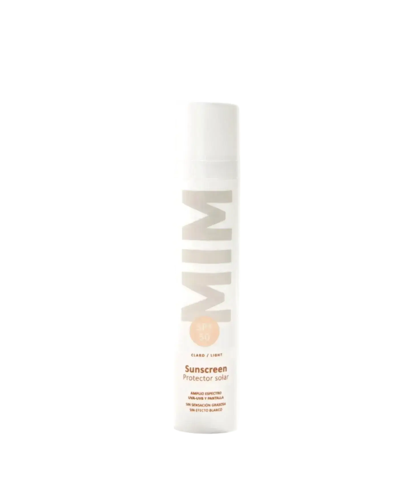 MIM Honest Quality Sunscreen SPF 50 Light