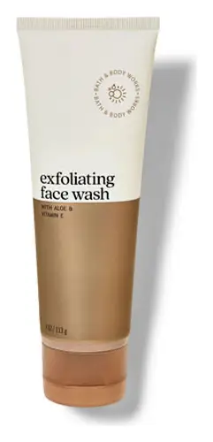 Bath & Body Works Exfoliating Face Wash