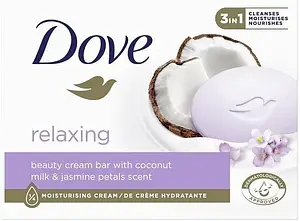 Dove Relaxing Beauty Bar Coconut Milk & Jasmine
