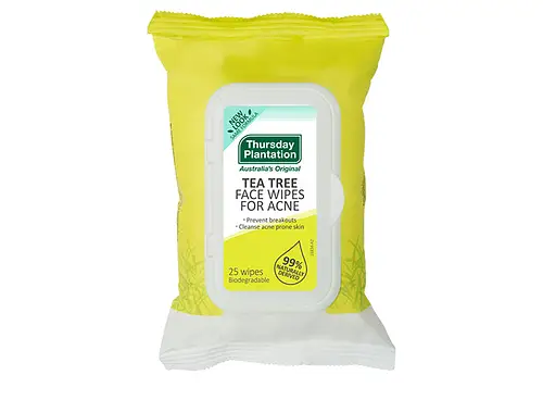Thursday Plantation Tea Tree Face Wipes for Acne