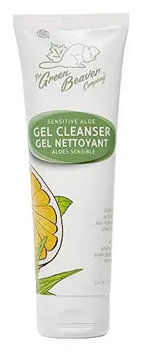 The Green Beaver Company Sensitive Aloe Gel Cleanser