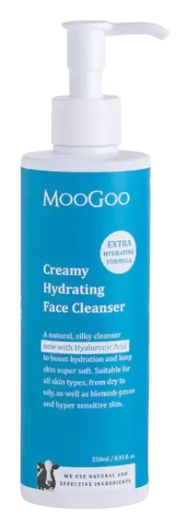 MooGoo Creamy Hydrating Face Cleanser