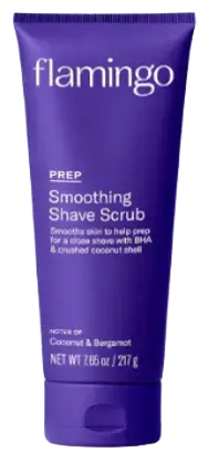 Flamingo Smoothing Shave Prep Scrub