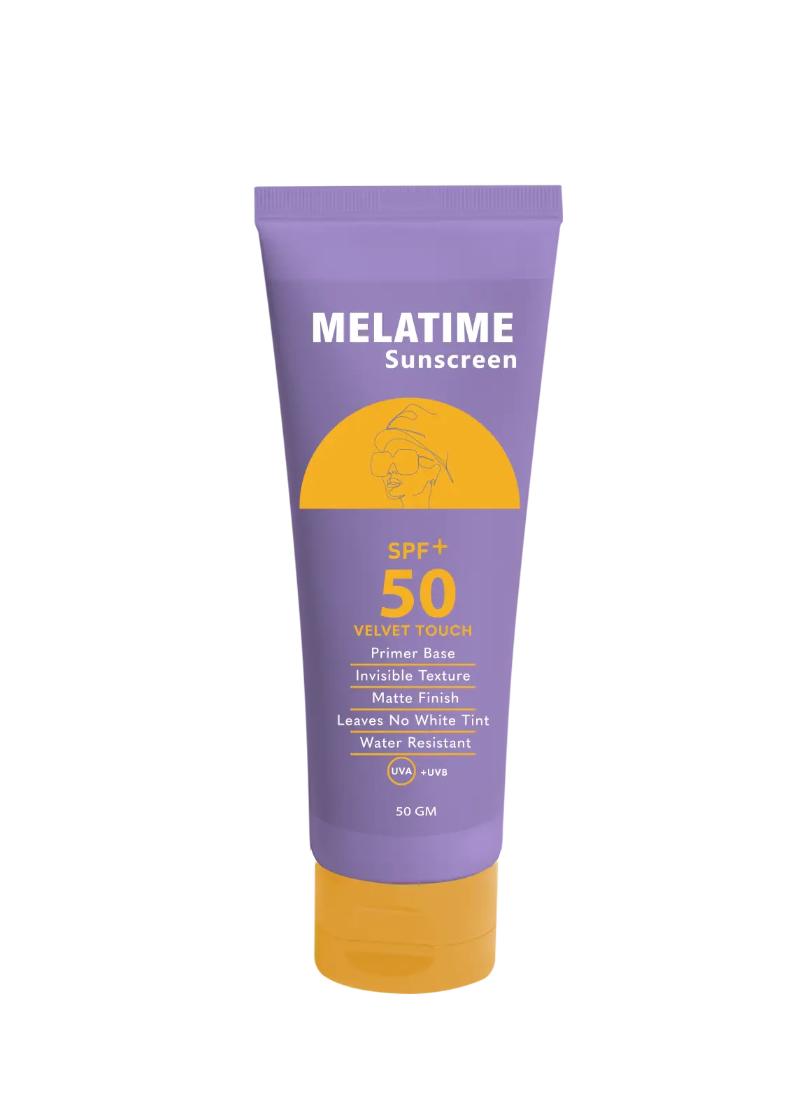 Melatime Sun Gel Velvet Touch SPF 50+