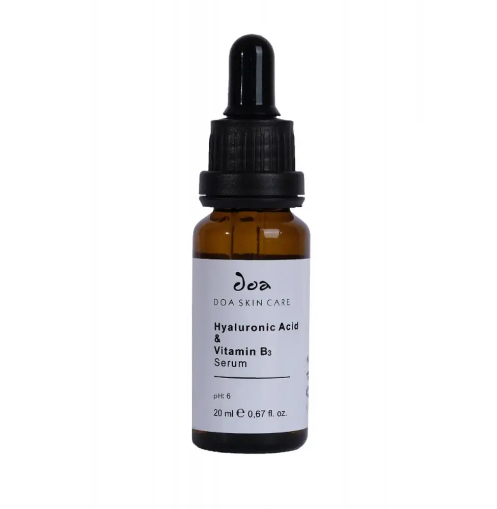 Doa Kozmetik Hyaluronic Acid & Vitamin B3 Serum