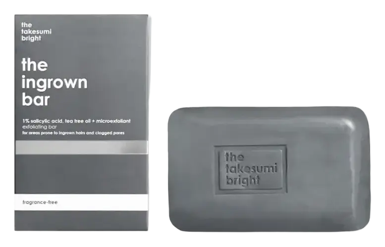 Kaia Naturals The Takesumi Bright The Ingrown Bar