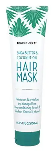 Trader Joe's Shea Butter & Coconut Oil Hair Mask