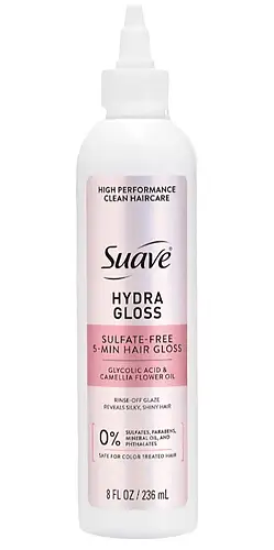 Suave Hydra Gloss Sulfate-Free 5-Min Hair Gloss