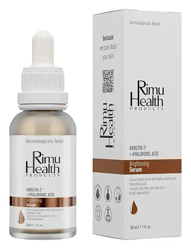 Rimu Health Products Brightening Serum Arbutin %2 + Hyaluronic Acid